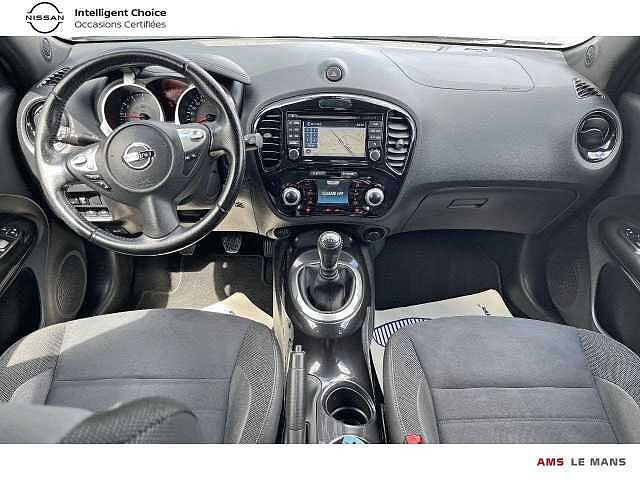 Nissan Juke 1.2e DIG-T 115 Start/Stop System