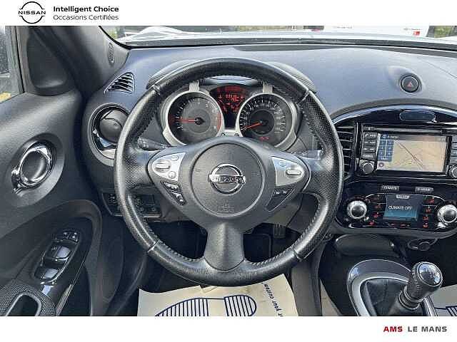 Nissan Juke 1.2e DIG-T 115 Start/Stop System