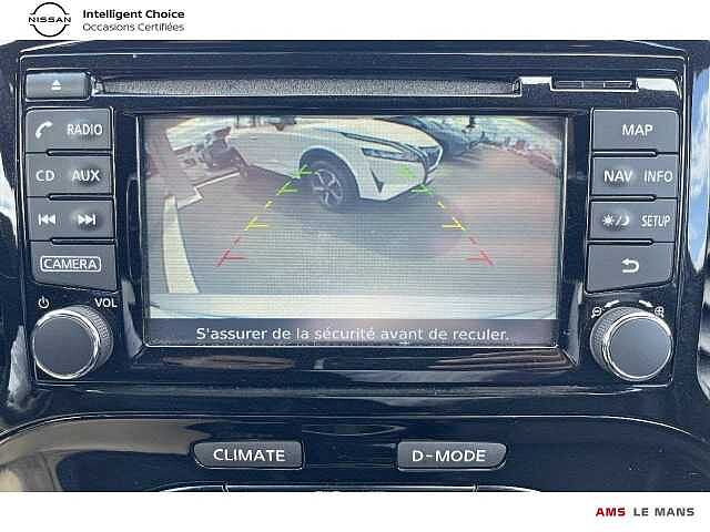 Nissan Juke 1.2e DIG-T 115 Start/Stop System