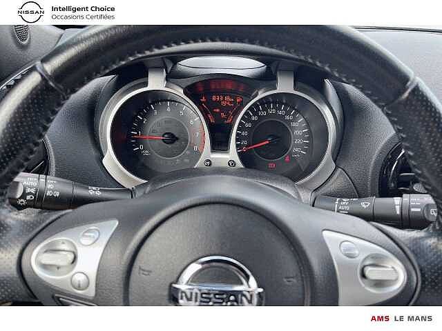 Nissan Juke 1.2e DIG-T 115 Start/Stop System