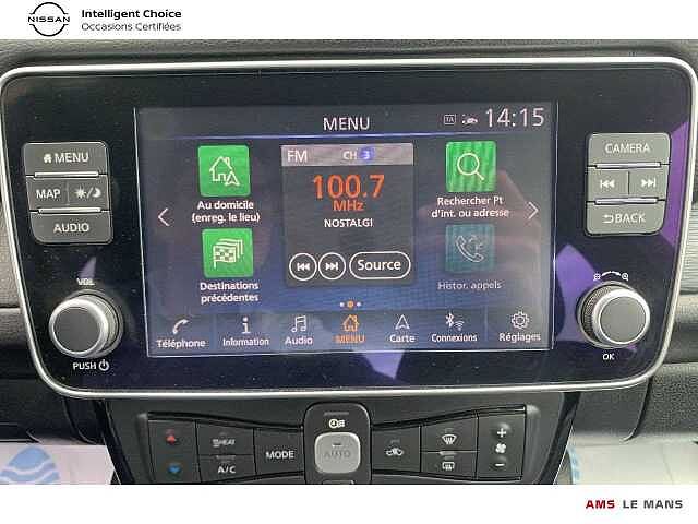 Nissan Leaf 2021 Leaf Electrique 40kWh