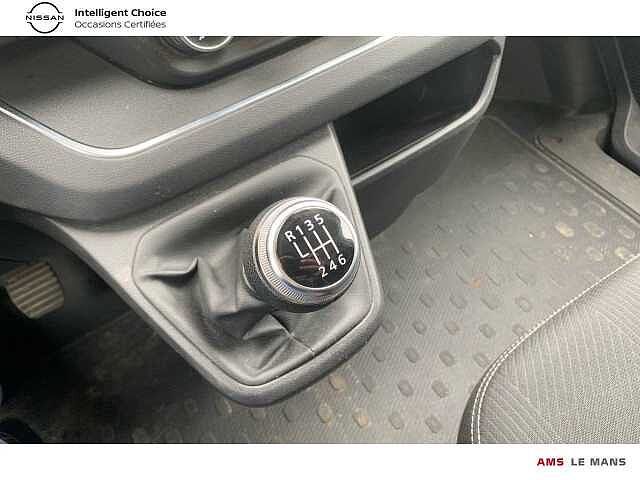 Nissan Primastar fourgon L1H1 2T8 2.0 DCI 130 S/S BVM