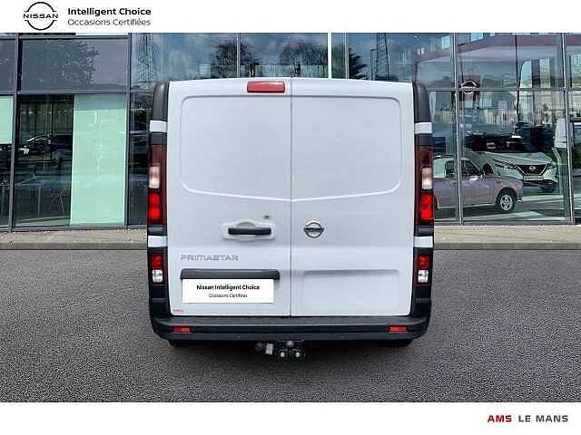 Nissan Primastar fourgon L1H1 2T8 2.0 DCI 130 S/S BVM