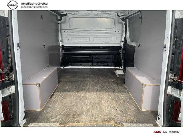 Nissan Primastar fourgon L1H1 2T8 2.0 DCI 130 S/S BVM