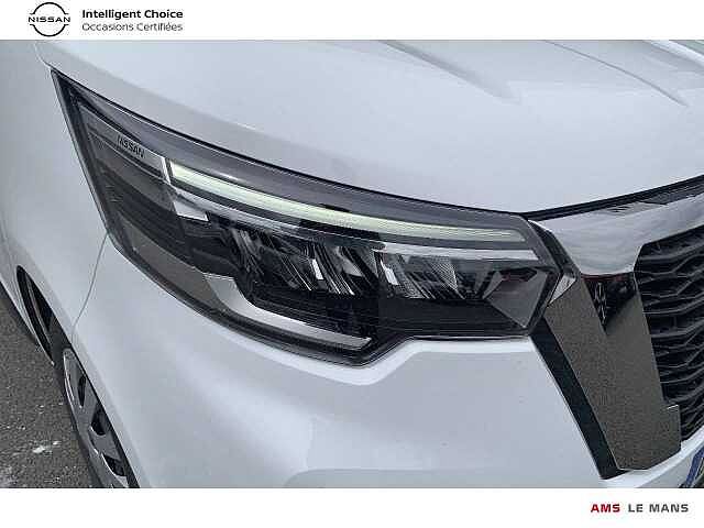 Nissan Primastar fourgon L1H1 2T8 2.0 DCI 130 S/S BVM