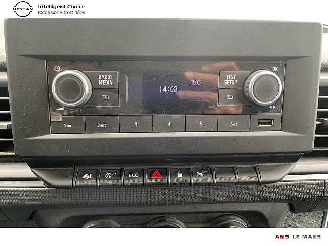 Nissan Primastar fourgon L1H1 2T8 2.0 DCI 130 S/S BVM