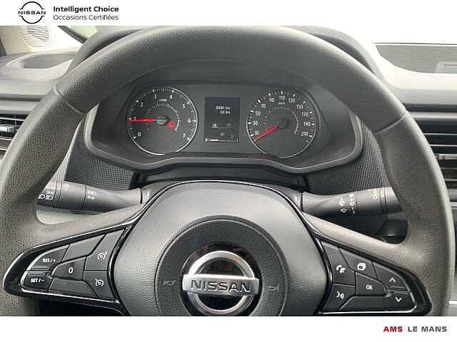 Nissan Primastar fourgon L1H1 2T8 2.0 DCI 130 S/S BVM