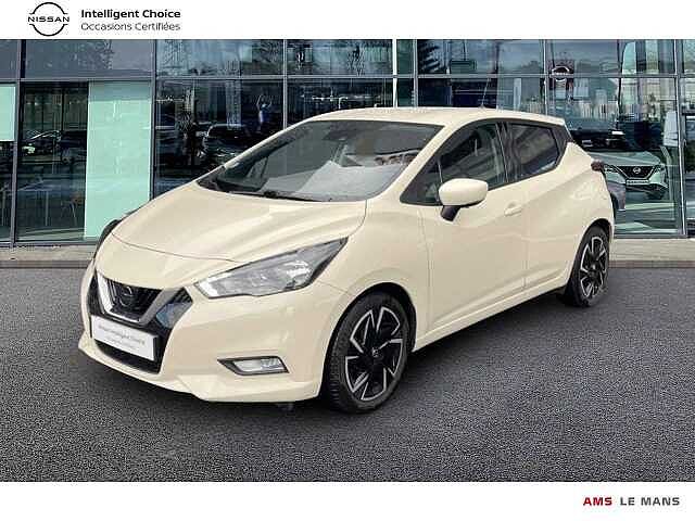 Nissan Micra 2021.5 Micra IG-T 92