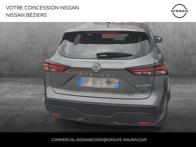 Nissan Qashqai e-POWER 190ch Business Edition 2022