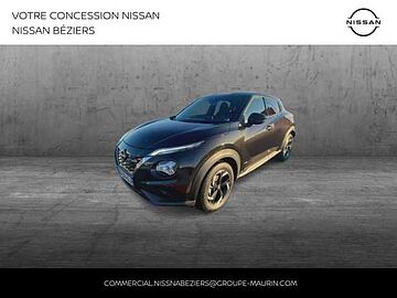 Nissan Juke 1.6 Hybrid 143ch Business+ 2022.5 Noir Métallisé