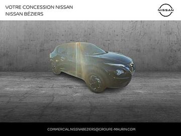 Nissan Juke 1.6 Hybrid 143ch Business+ 2022.5 Noir Métallisé