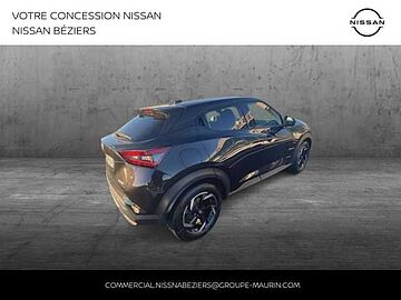 Nissan Juke 1.6 Hybrid 143ch Business+ 2022.5 Noir Métallisé