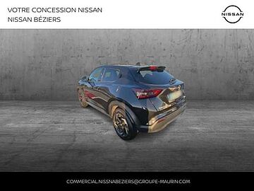 Nissan Juke 1.6 Hybrid 143ch Business+ 2022.5 Noir Métallisé