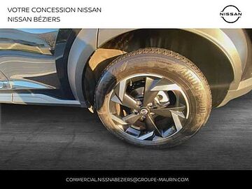 Nissan Juke 1.6 Hybrid 143ch Business+ 2022.5 Noir Métallisé