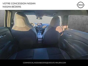 Nissan Juke 1.6 Hybrid 143ch Business+ 2022.5 Noir Métallisé