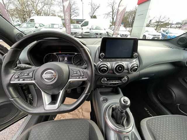 Nissan Juke 1.0 DIG-T 114ch N-Connecta 2021