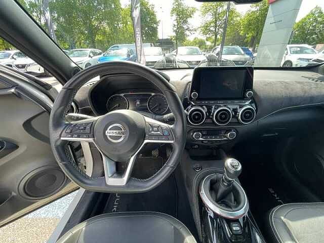 Nissan Juke 1.0 DIG-T 114ch N-Design 2021