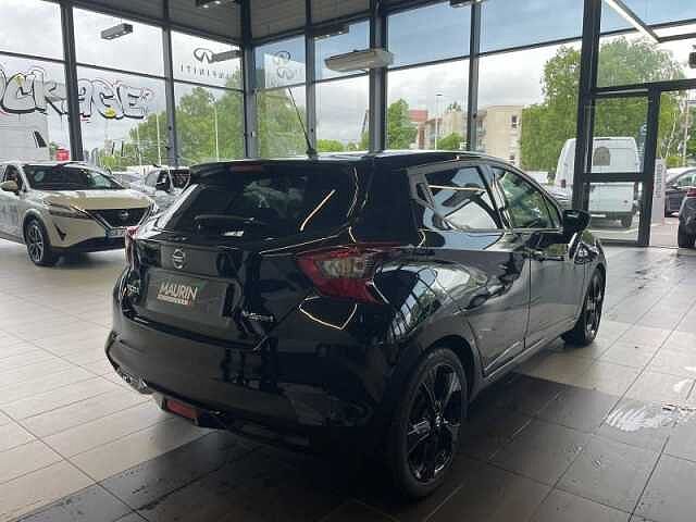 Nissan Micra 1.0 IG-T 92ch N-Sport Xtronic 2021.5