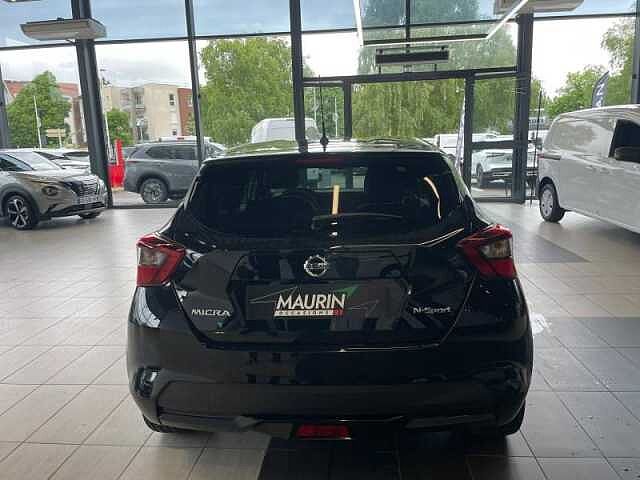 Nissan Micra 1.0 IG-T 92ch N-Sport Xtronic 2021.5