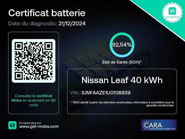 Nissan Leaf 150ch 40kWh Business 21