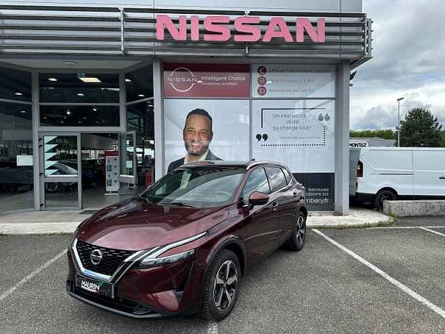 Nissan Qashqai 1.3 Mild Hybrid 158ch Tekna Xtronic