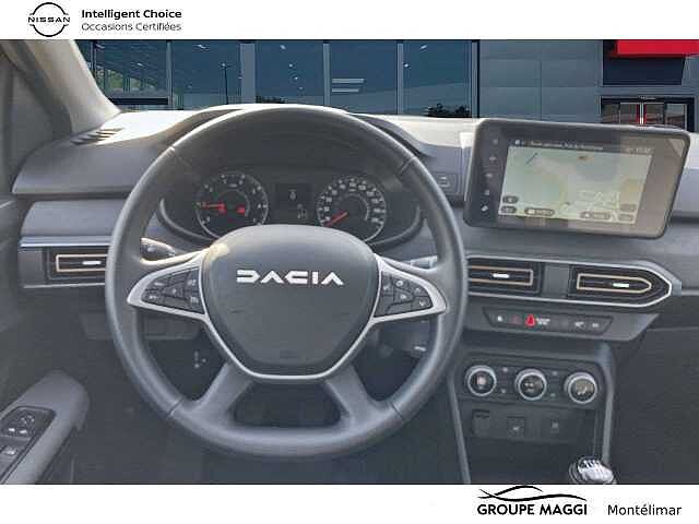 Dacia Sandero ECO-G 100 GSR2