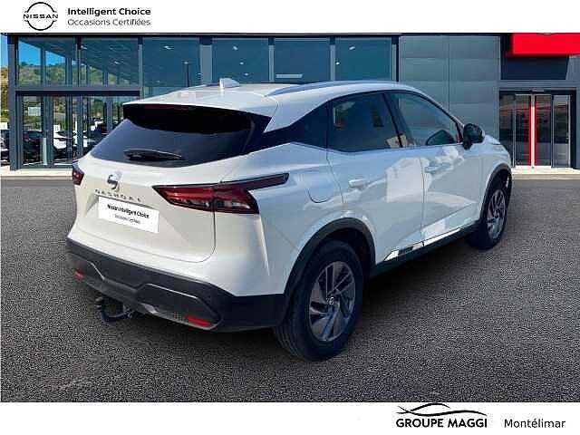 Nissan Qashqai 2021 Qashqai Mild Hybrid 140 ch