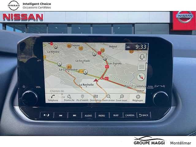 Nissan Qashqai 2021 Qashqai Mild Hybrid 140 ch
