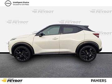 Nissan Juke 2021 Juke DIG-T 114 DCT7 BLANC