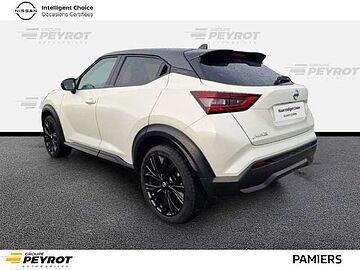 Nissan Juke 2021 Juke DIG-T 114 DCT7 BLANC
