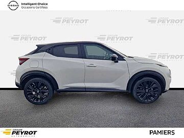 Nissan Juke 2021 Juke DIG-T 114 DCT7 BLANC