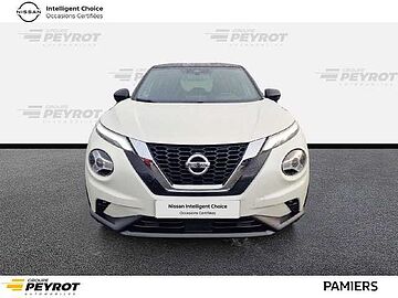 Nissan Juke 2021 Juke DIG-T 114 DCT7 BLANC