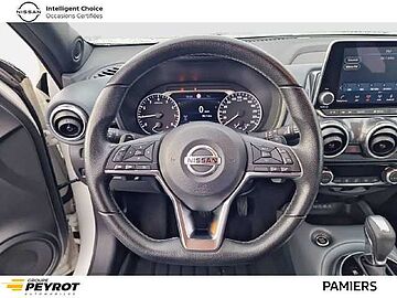 Nissan Juke 2021 Juke DIG-T 114 DCT7 BLANC