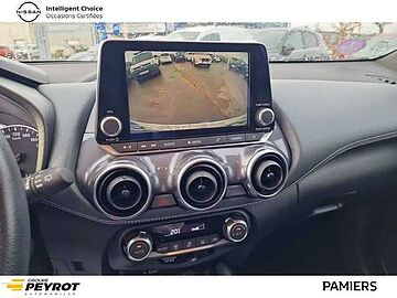 Nissan Juke 2021 Juke DIG-T 114 DCT7 BLANC