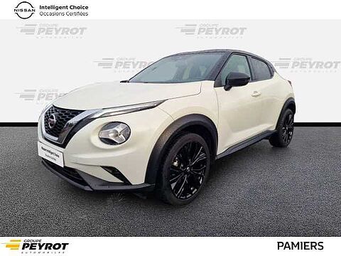Nissan Juke 2021 Juke DIG-T 114 DCT7 BLANC