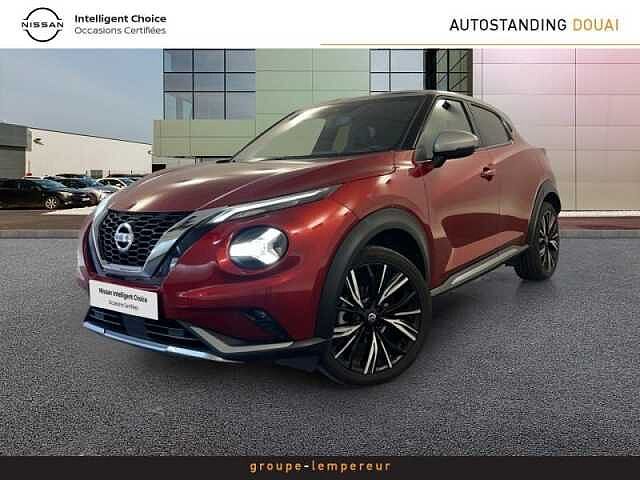 Nissan Juke 1.0 DIG-T 114ch N-Design 2021