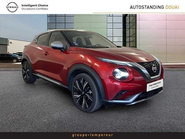Nissan Juke 1.0 DIG-T 114ch N-Design 2021
