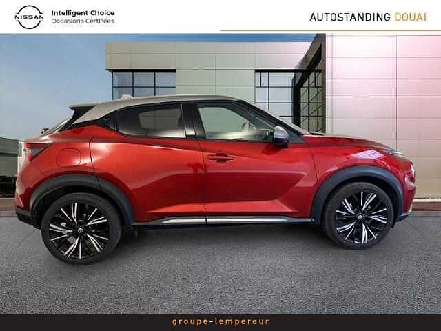 Nissan Juke 1.0 DIG-T 114ch N-Design 2021