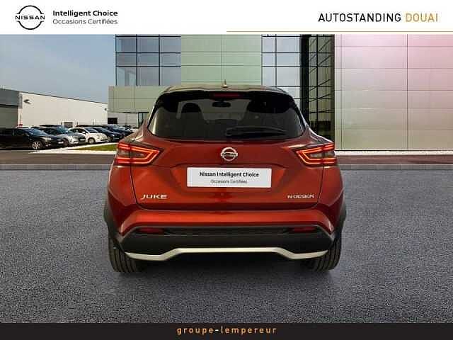 Nissan Juke 1.0 DIG-T 114ch N-Design 2021