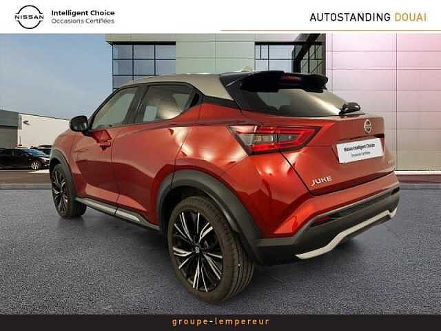 Nissan Juke 1.0 DIG-T 114ch N-Design 2021