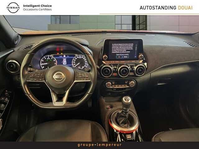 Nissan Juke 1.0 DIG-T 114ch N-Design 2021