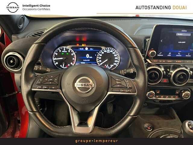 Nissan Juke 1.0 DIG-T 114ch N-Design 2021