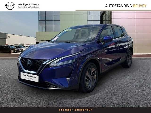 Nissan Qashqai 1.3 Mild Hybrid 140ch Business Edition 2022