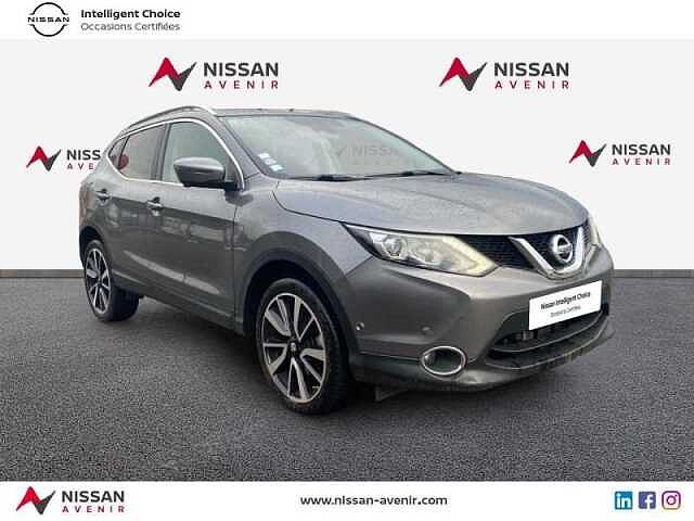 Nissan Qashqai 1.2L DIG-T 115ch Tekna Xtronic