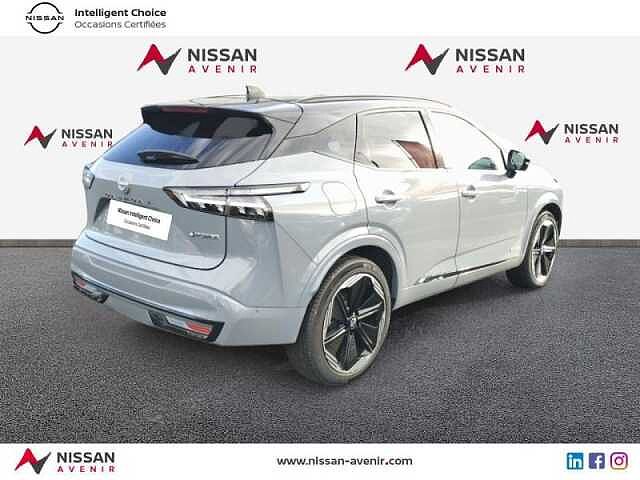 Nissan Qashqai e-POWER 190ch N-Design +