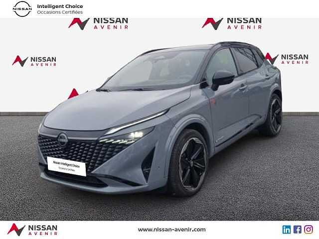 Nissan Qashqai e-POWER 190ch N-Design +