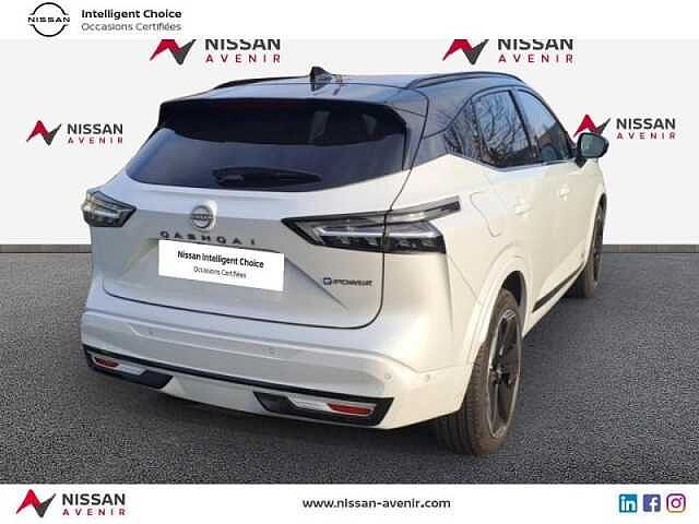 Nissan Qashqai e-POWER 190ch N-Design +