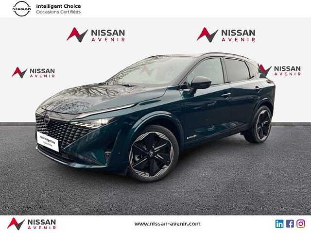 Nissan Qashqai e-POWER 190ch N-Design +