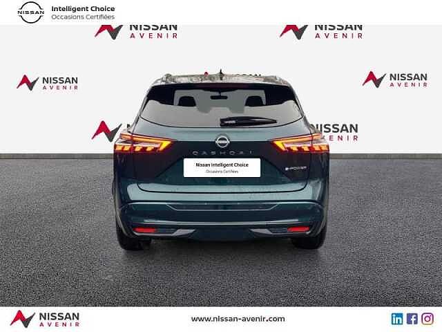 Nissan Qashqai e-POWER 190ch N-Design +