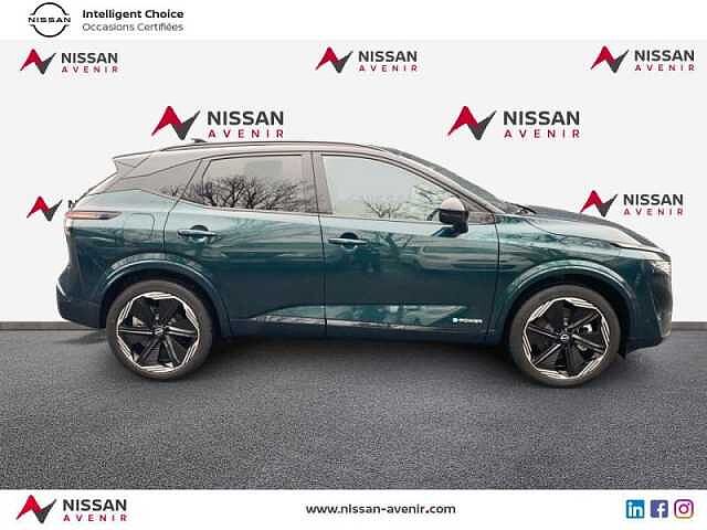 Nissan Qashqai e-POWER 190ch N-Design +